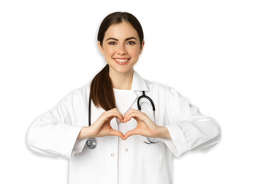 Женщина-консультант