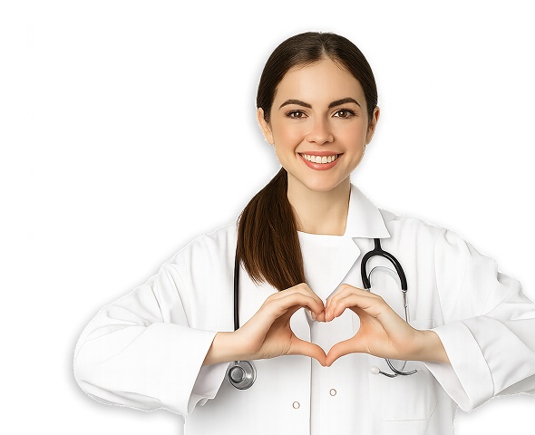 Женщина-консультант